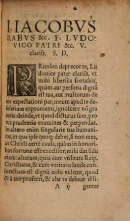 Pro fide catholica Epistola apologetica