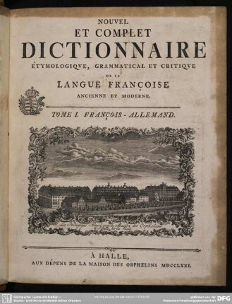 1: François - Allemand