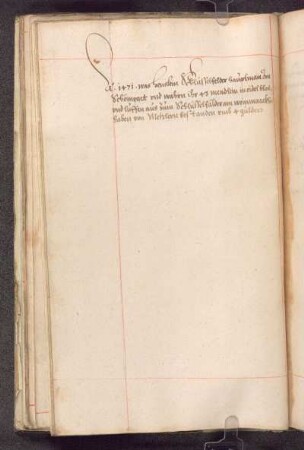 Anno 1471 …