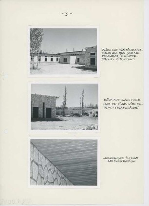 Augenklinik, Kabul, 1971-1973