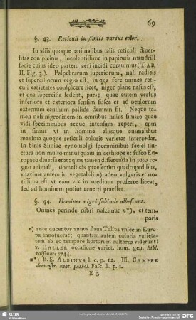 §. 44. Homines nigri subinde albescunt