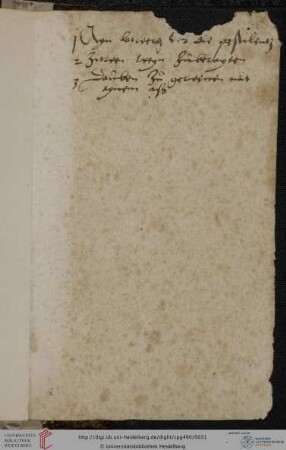 Anonyme Rezeptsammlung (Band 2) /Fol. 38r-46v nicht digitalisierte Leerseiten