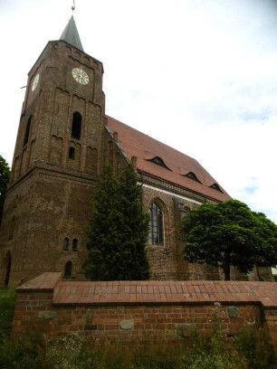 Eisenhüttenstadt (Fürstenberg): St. Nikolai