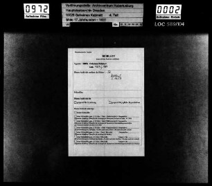 Abänderungen der Verfassung der Stadt Chemnitz