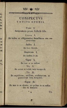 Conspectus Totius Operis.