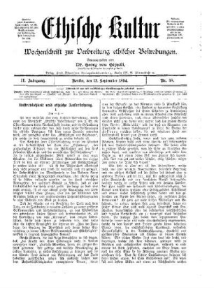 Unsterblichkeit und ethische Auferstehung