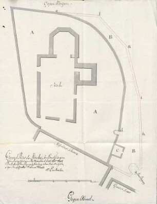 Begräbnisstätte in Eimeldingen