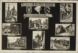 Nürnberg des Deutschen Reiches Schatzkästlein