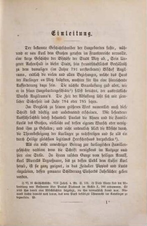 Einhards Jahrbücher : aus des Paulus Diakonus Geschichte der Bischöfe von Metz ; die letzten Fortsetzungen des Fredegar