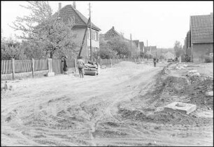 Havelse, Feldstraße, Straßenbau