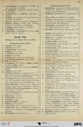Konsignationsnummer 45.041 (Nr. 1-236)