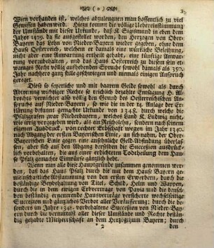 Nachtrag zu der von Sr. Königl. Majestät von Preussen und Churfürstl. Durchlaucht zu Brandenburg den 3. Julii 1778. an Ihre hohe Mitstände des teutschen Reichs gerichteten Erklärung über die Bayerische Succeßions-Angelegenheit : Regensburg den 23. ejusd.