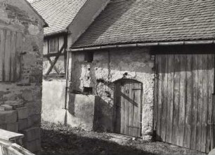 Scheunenanbau