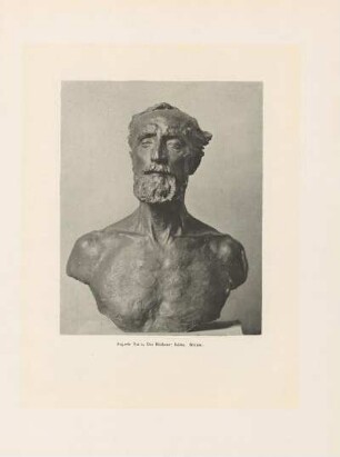 Der Bildhauer Dalou, Bronze