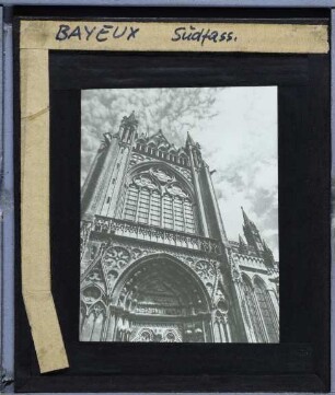 Bayeux, Kathedrale (GC 49.27556, -0.70333)