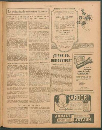 ¿Qué opina usted de la moda de la melenita?