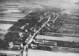 Brockwitz bei Coswig : Blickrichtung Osten