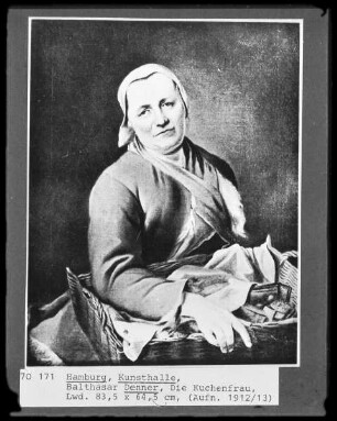 Die Kuchenfrau