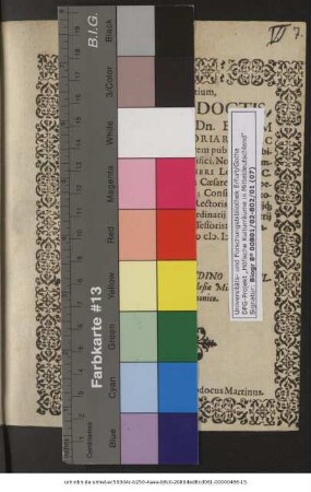 Carmen consolatorium, Ad Clariss. Doctissimumq[ue] Virum, Dn. Eliam Reusnerum, M. L. Historiarum Ac Poeseos in illustri Salana Professorem publicum: obitum dilectiss Fratris sui, Viri Magnifici, Nobilis. Amplissimiq[ue] Dn. Nicolai Reusneri Leorini, IC. sacri Lateranensis Palatii Aulaeq[ue] Caesareae ac Imperialis Consistorii Comitis Palatini ... deplorantem; XVIII. Cal. Mai, Anno MDCII