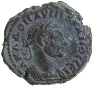 Münze, Tetradrachme, 272 - 273