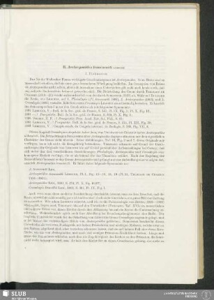 II. Arctocyonides trouessarti Lemoine