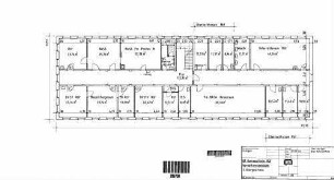 Kornwestheim Pbf: Verwaltungsgebäude Rbf Nebengeb.