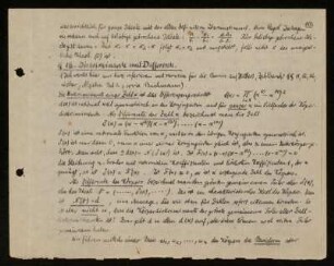 § 18. Diskriminante und Differente.