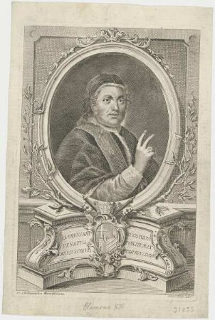 Bildnis des Clemens XIII.