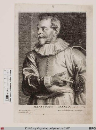 Bildnis Sebastian Vrancx