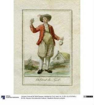 Habitant du Tyrol