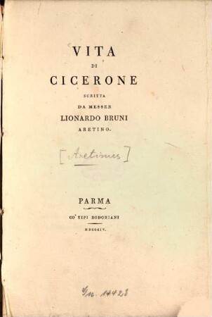 Vita di Cicerone
