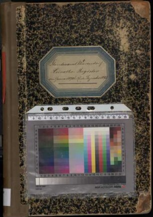 Heiratsregister des Standesamtes Warendorf von 1890 (Urkunden-Nr. 1-37), von 1891 (Urkunden-Nr. 1-30), von 1892 (Urkunden-Nr. 1-38) und von 1893 (Urkunden-Nr. 1-43)