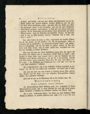 28-52, Vorerinnerung
