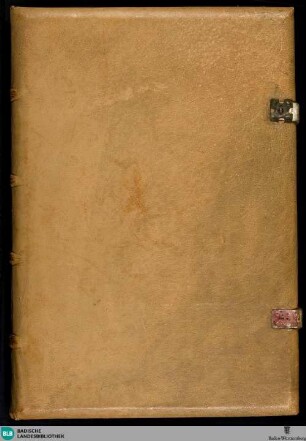 Homiliae et sermones de tempore - Cod. Aug. perg. 15