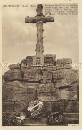 Kriegerdenkmal für die Schlacht bei Amanweiler 1870