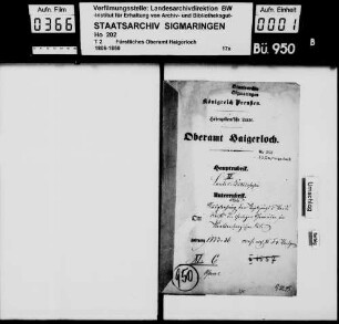 Ausgleichung der Beholzungs- und Weidrechte der diesseitigen Gemeinden mit württembergischen