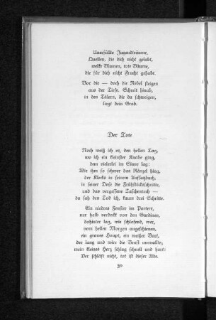 Der Tote