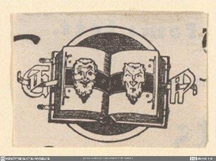 Druckermarke Greiner, E. / Pfeiffer, Carl August