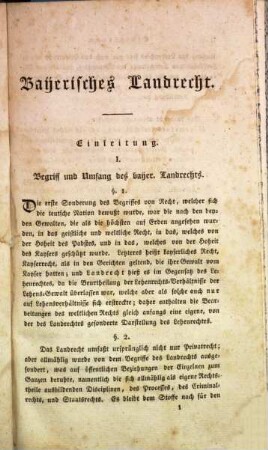 Grundriß des bayerischen Landrechts : Ausschließlich zum Gebrauche d. Zuhörer d. Verf. bestimmt