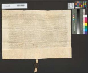 Revers des Grafen Vincenz von Moers betreffend den Vertrag über die 11000 Gulden (s. Nr. 3087).