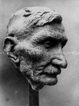 Porträtbüste von G. Deppen