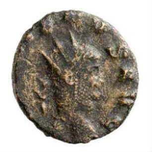 Münze, Antoninian, 260 - 268 n. Chr.