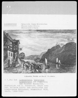 Liebenstein, Sterrenfels und Kloster Bornhofen