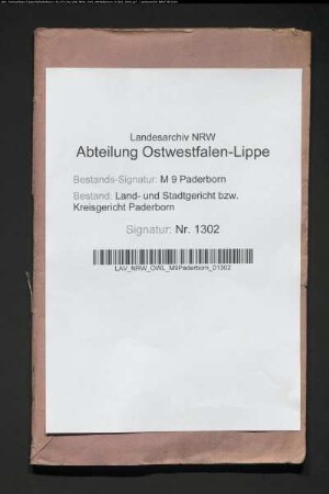 Erblasser: Niggemeyer, Elisabeth, geb. Rading: