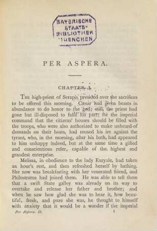 Per aspera, 2