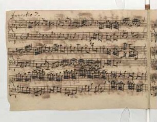 Inventionen; cemb; h-Moll; BWV 786