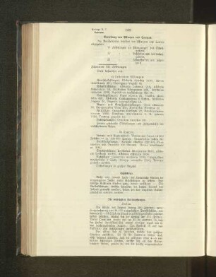 Verteilung von Pflanzen und Saatgut.