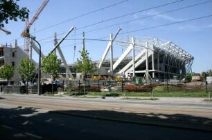 Dresden: Rudolf-Harbig-Stadion