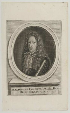 Bildnis des Maximilian Emanuel II., Kurfürst von Bayern
