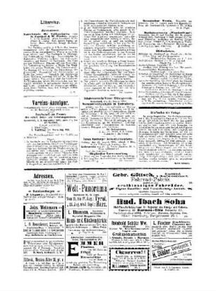 Litteratur : Beilage zu Nr 34 der Pädagogischen Reform